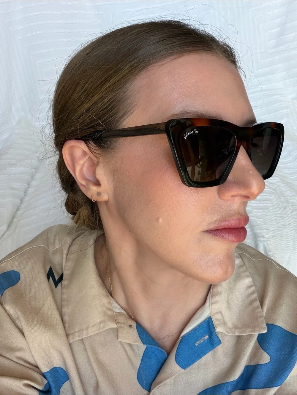 Johnny Fly Figure Sunglasses